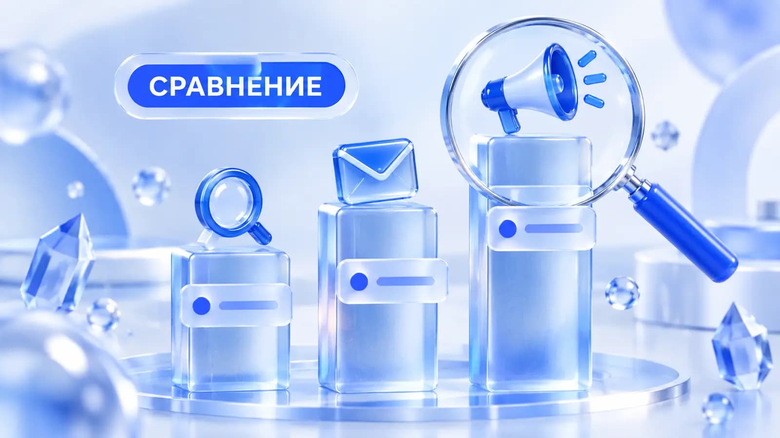 Сравнение эффективности каналов продвижения товара