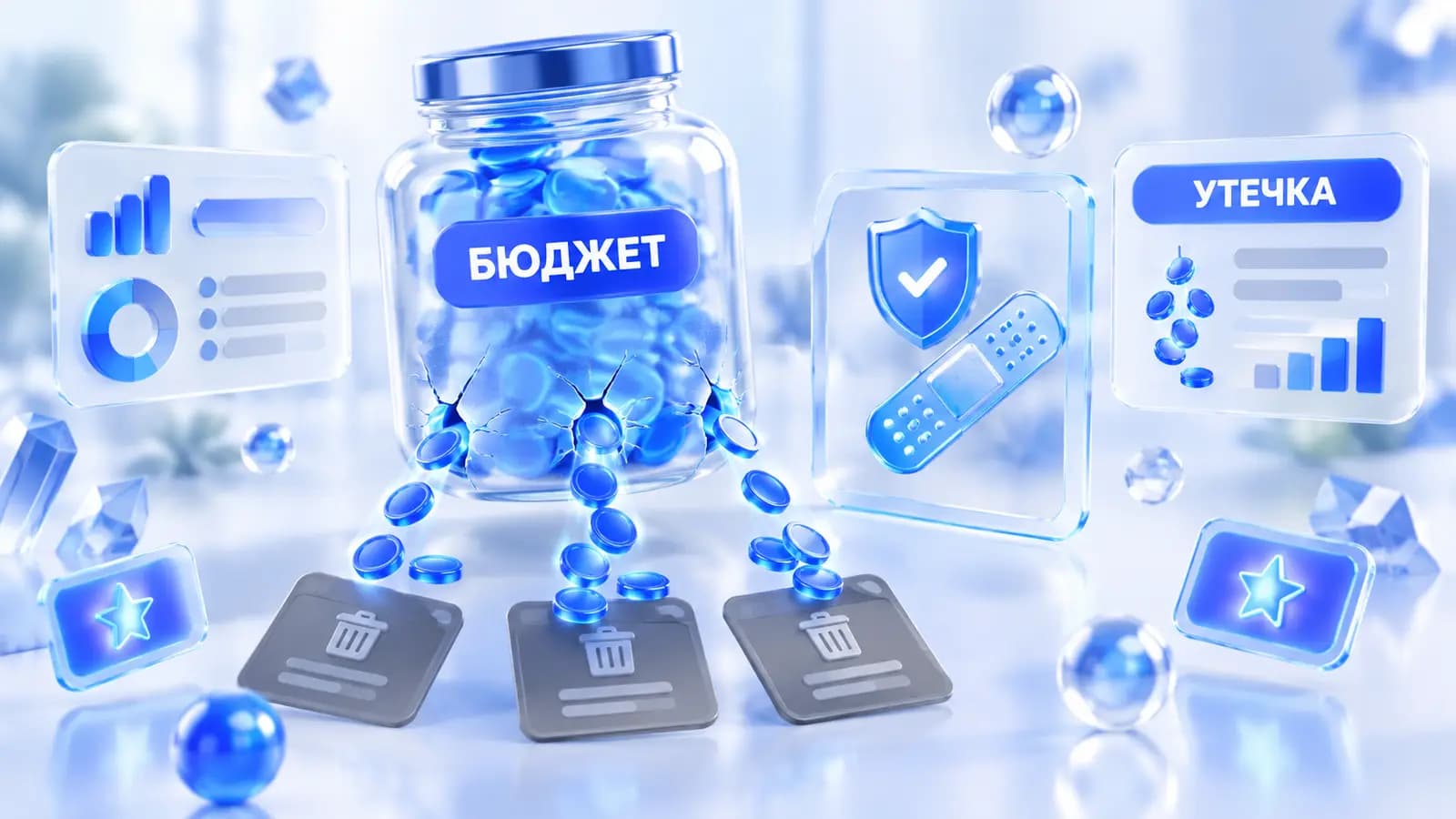Почему сливается бюджет в Яндекс Директ — мусорные запросы, площадки и неработающие цели