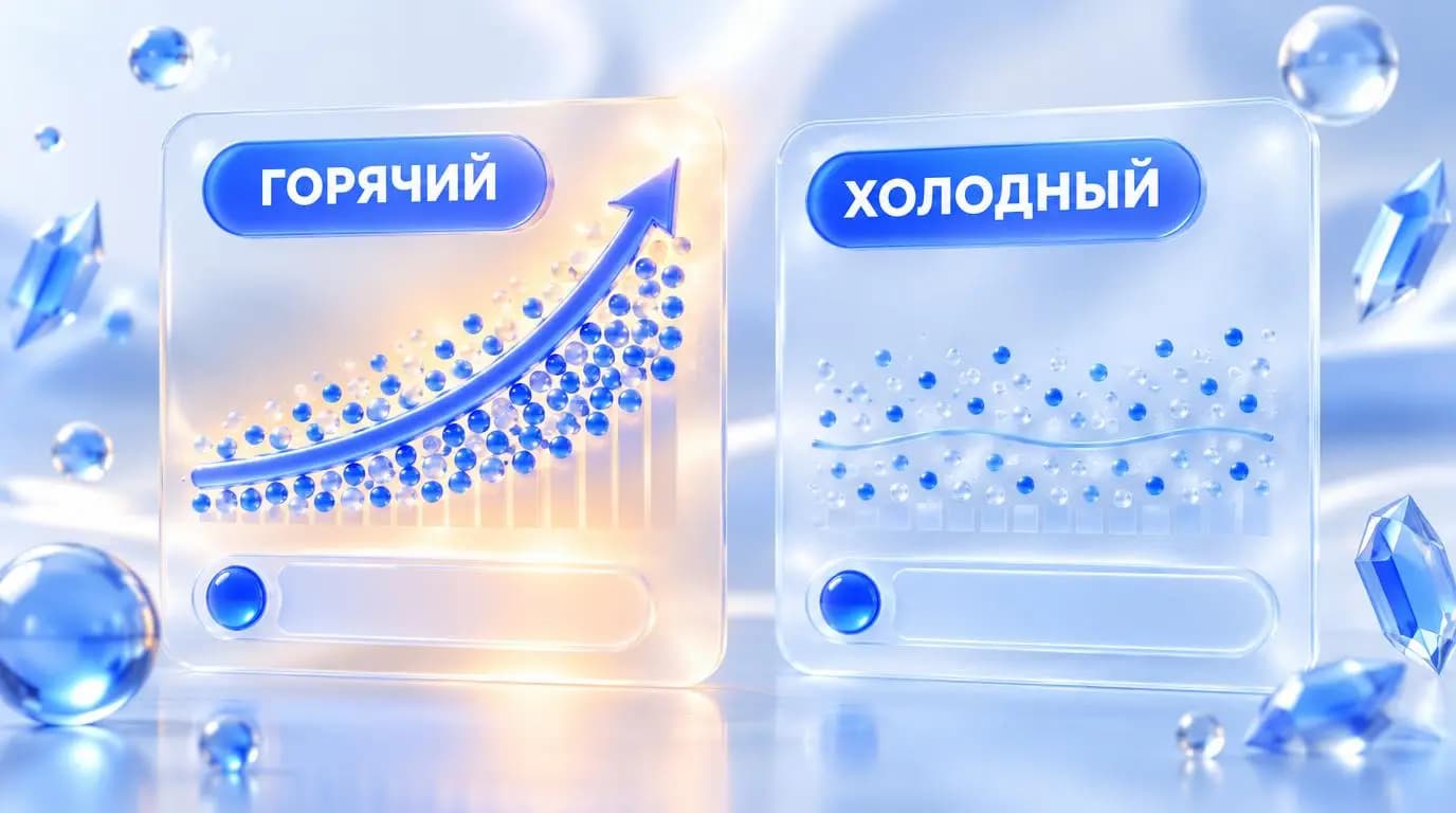 Горячий и холодный спрос при выборе места для размещения рекламы