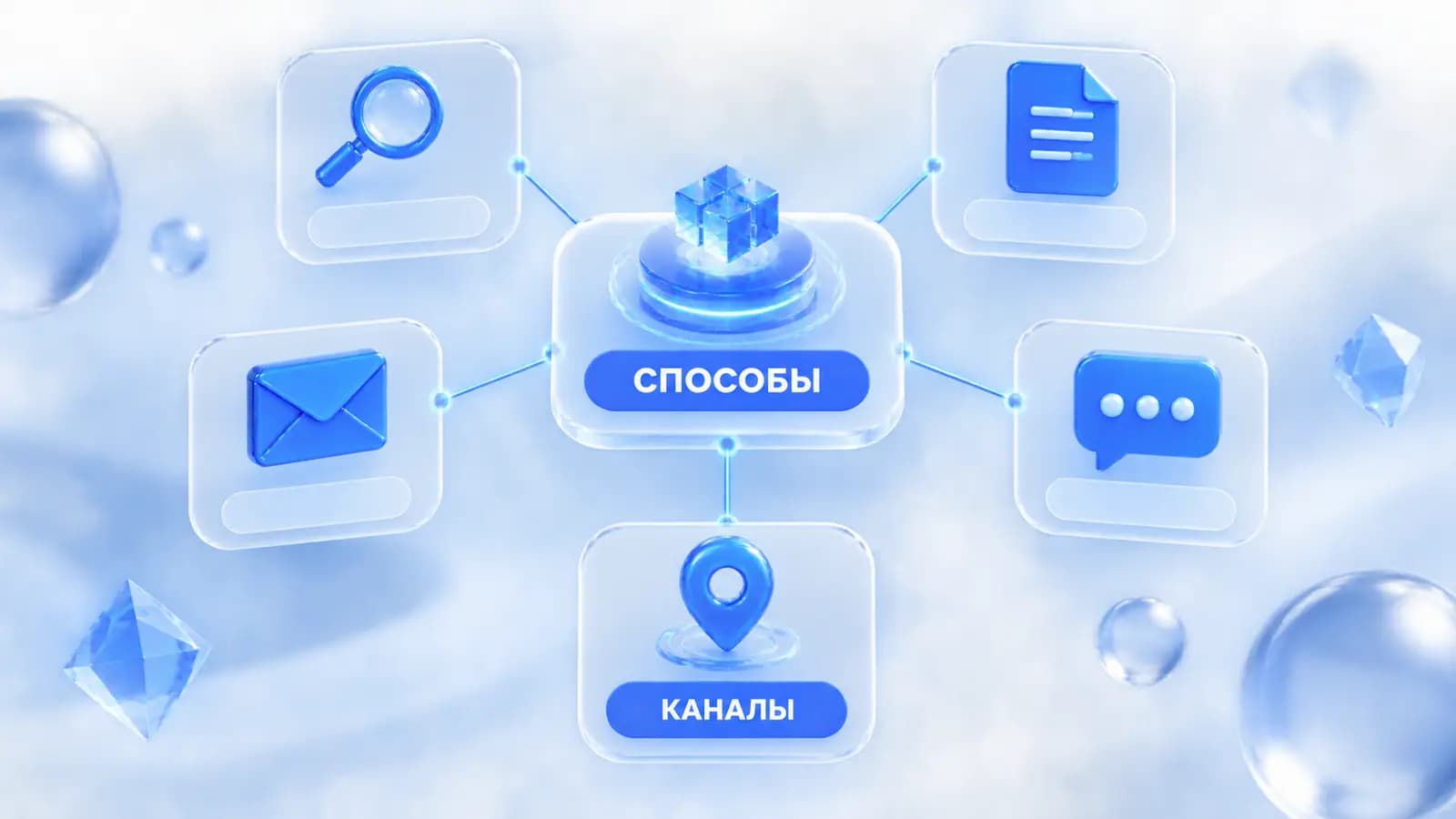 Способы интернет-продвижения: поиск, статьи, рассылки, сообщения и карты