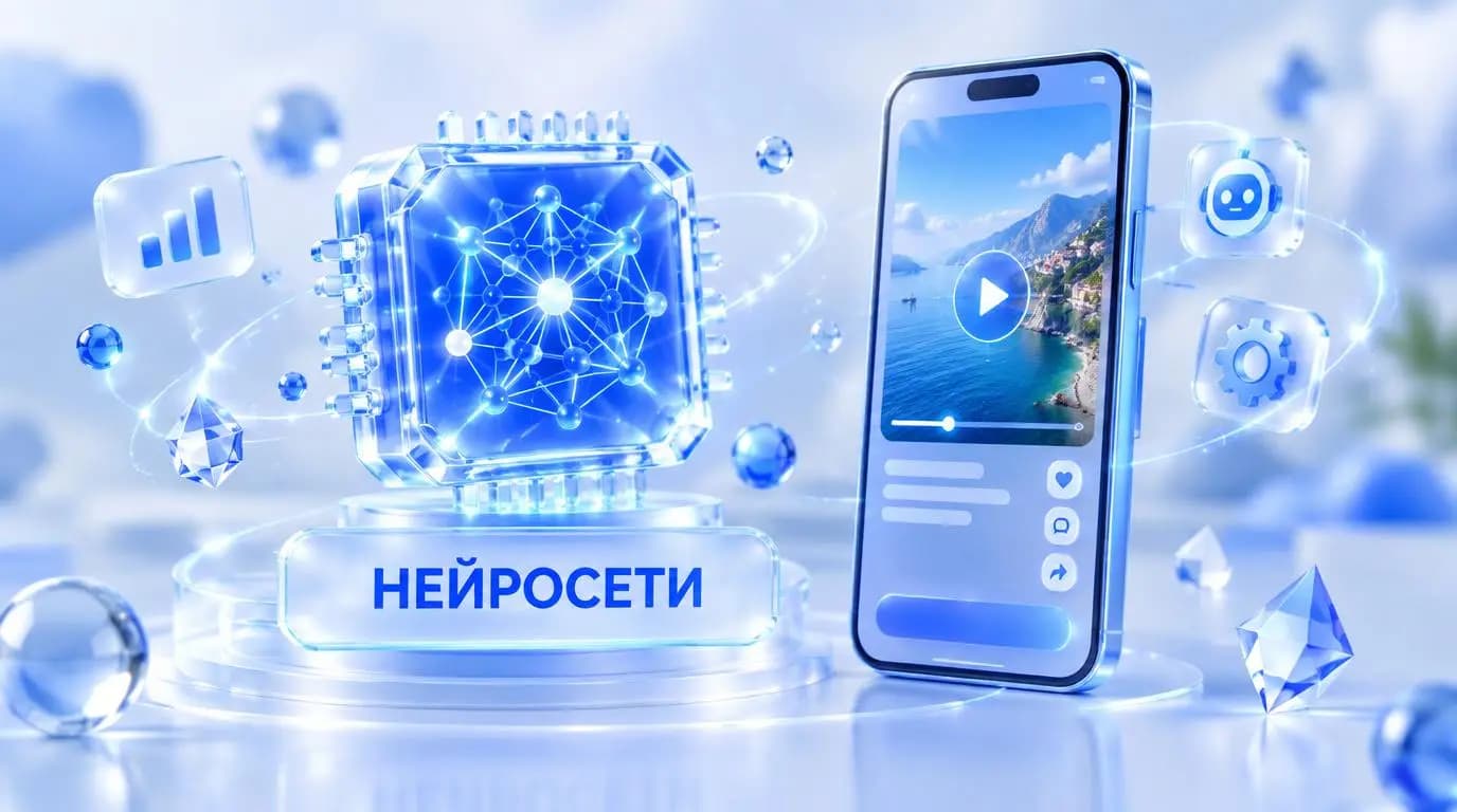 Тенденции интернет-рекламы: нейросети и короткие видео