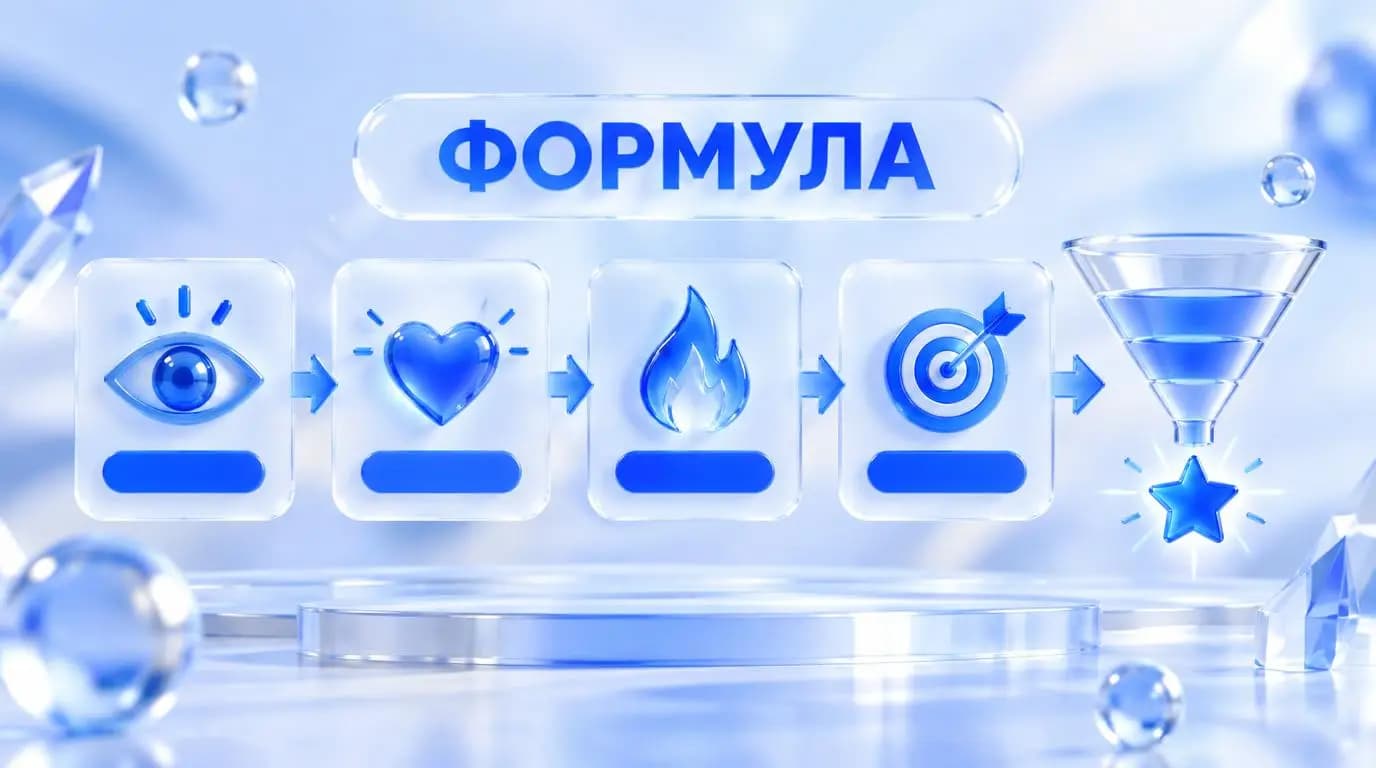 Формулы продающих текстов: AIDA, PAS, ODC и другие схемы