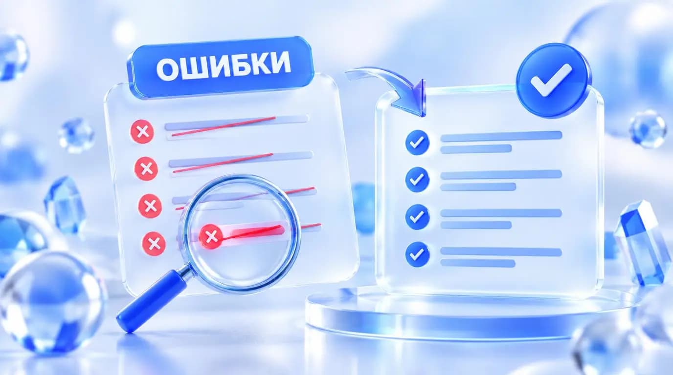 Ошибки продающего текста: штампы, нет выгоды и призыва к действию