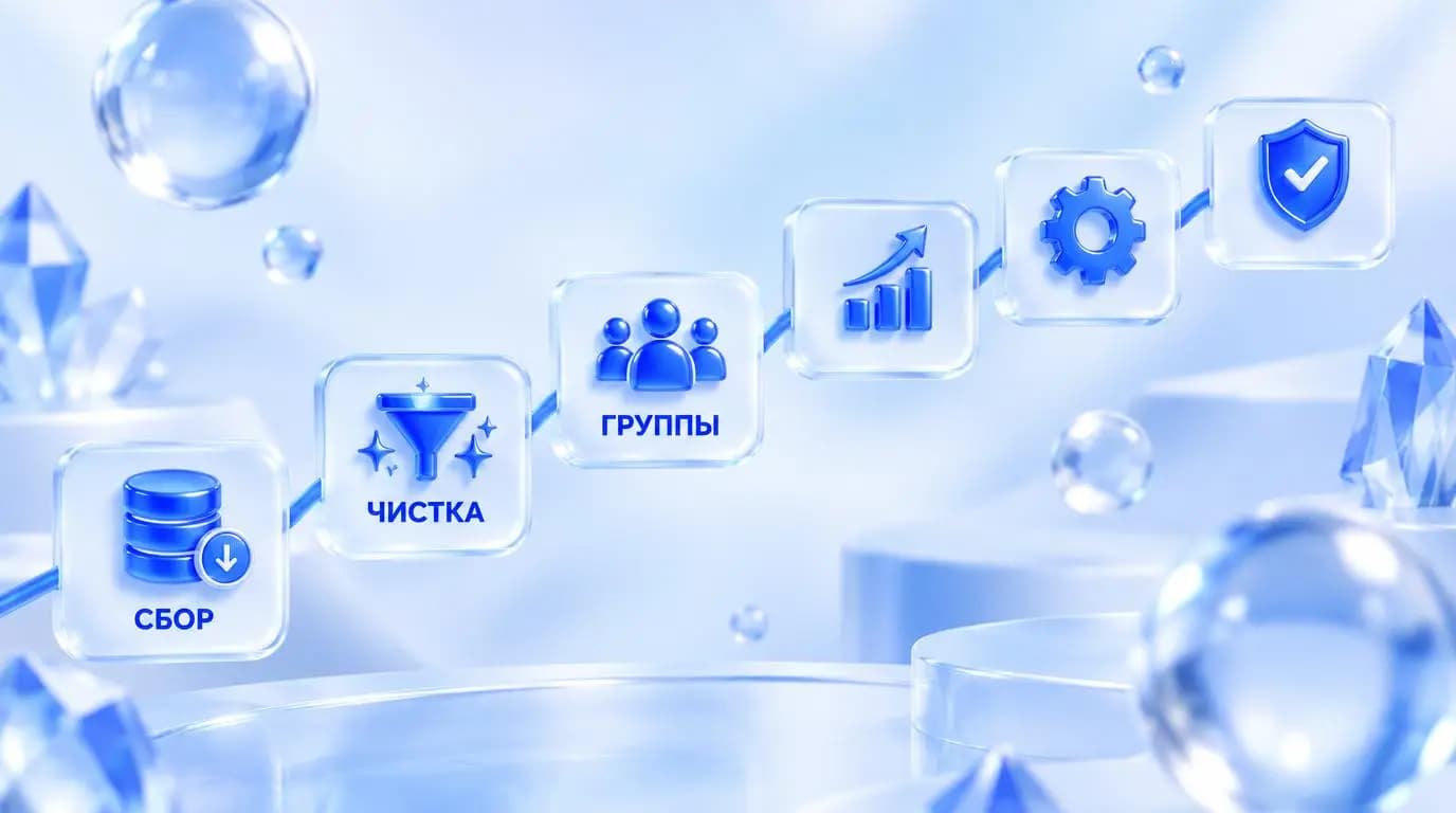 Пошаговый сбор семантического ядра — от базовых слов до групп запросов