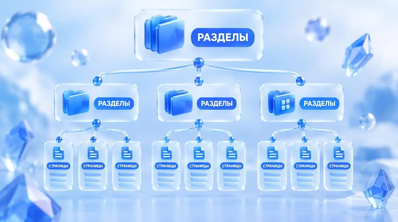 Семантическое ядро в структуре сайта — группы запросов становятся страницами