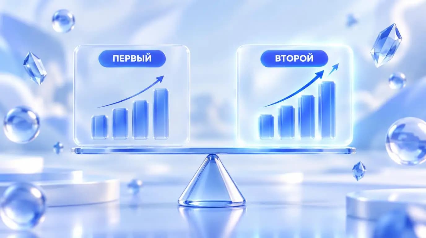 Проверка УТП: сравнение двух вариантов заголовка по заявкам
