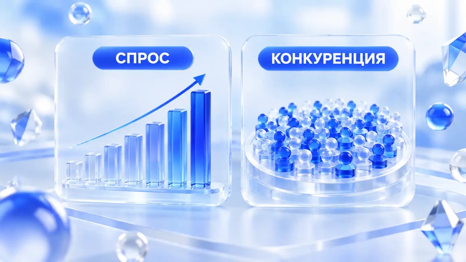 Спрос и конкуренция в нише Яндекс Директ — оценка до запуска