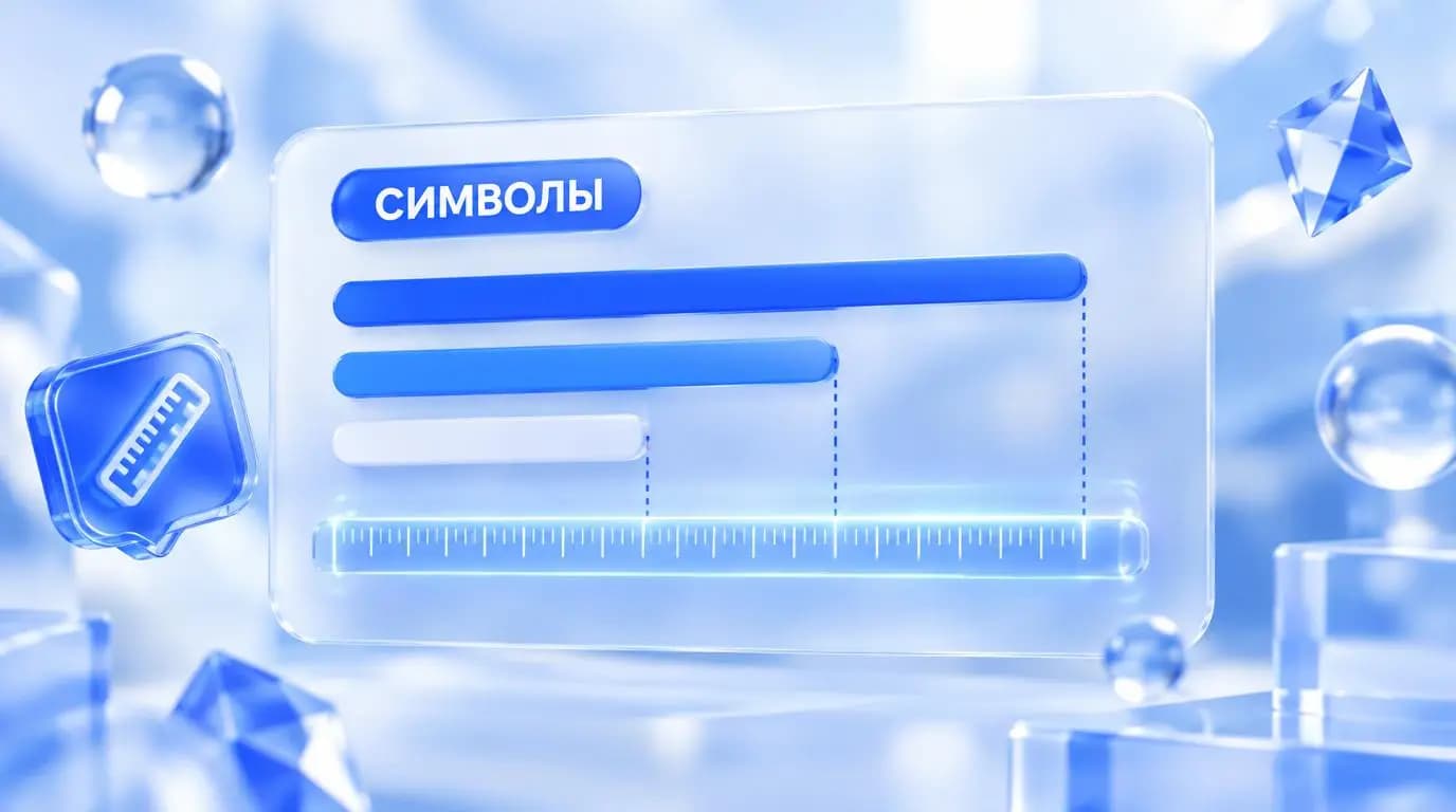 Количество символов в объявлении Яндекс Директ: заголовок, второй заголовок и текст