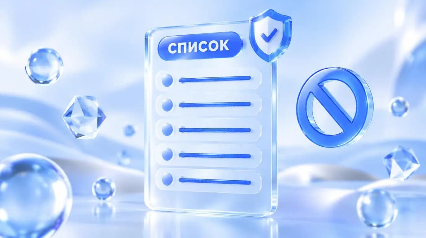 Список запрещённых площадок РСЯ: что отключать в первую очередь