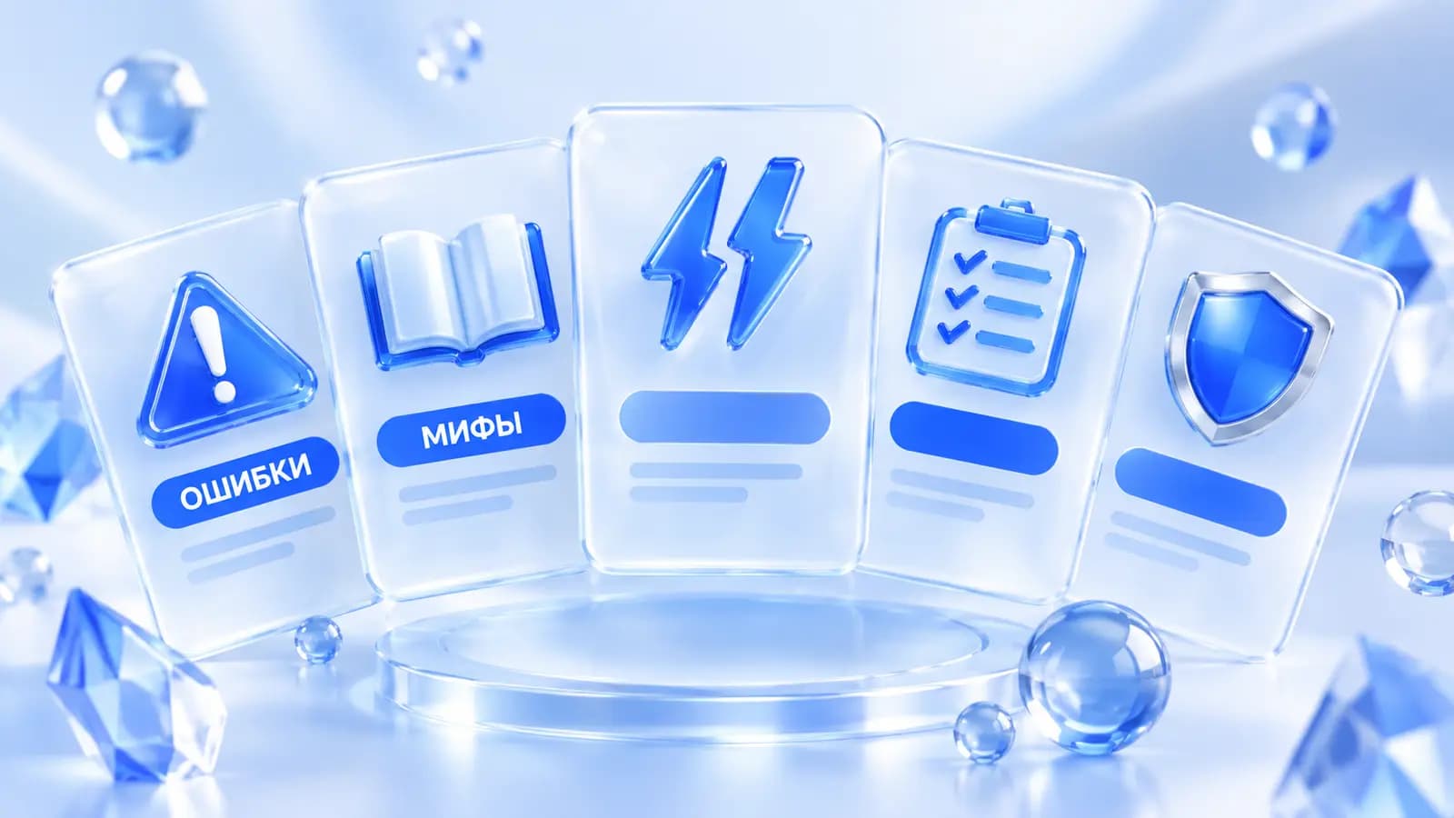 Продающие темы статей: ошибки, мифы, история, чек-лист