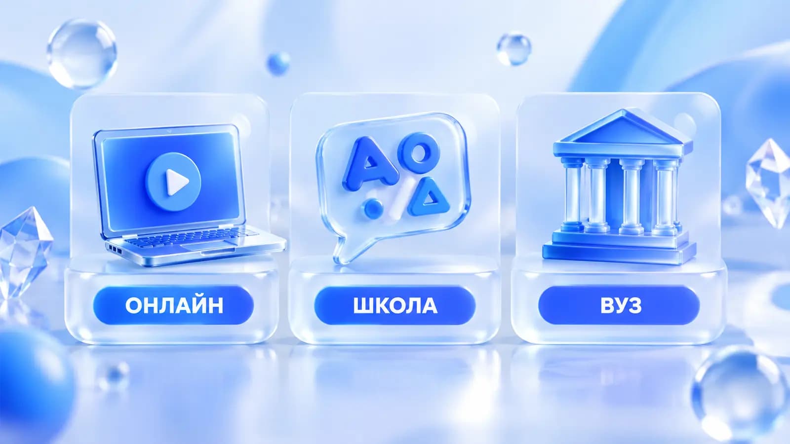 Продвижение образовательных услуг онлайн-школы, языковой школы и вуза