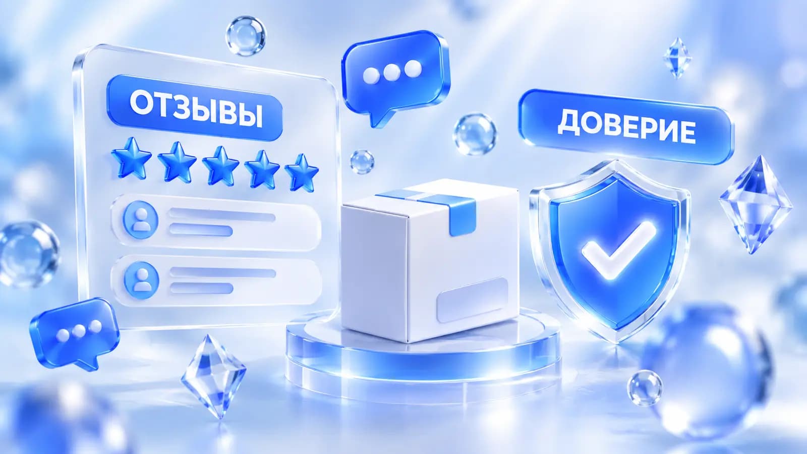 Отзывы и доверие как психологический фактор рекламы товара