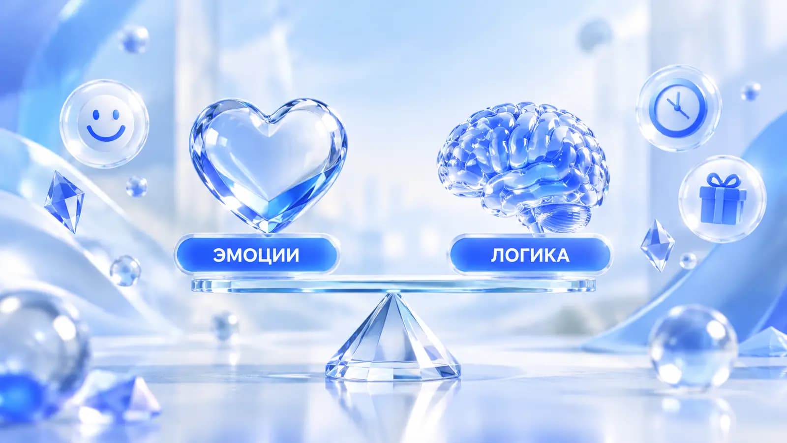 Эмоции и логика в психологии рекламы товара