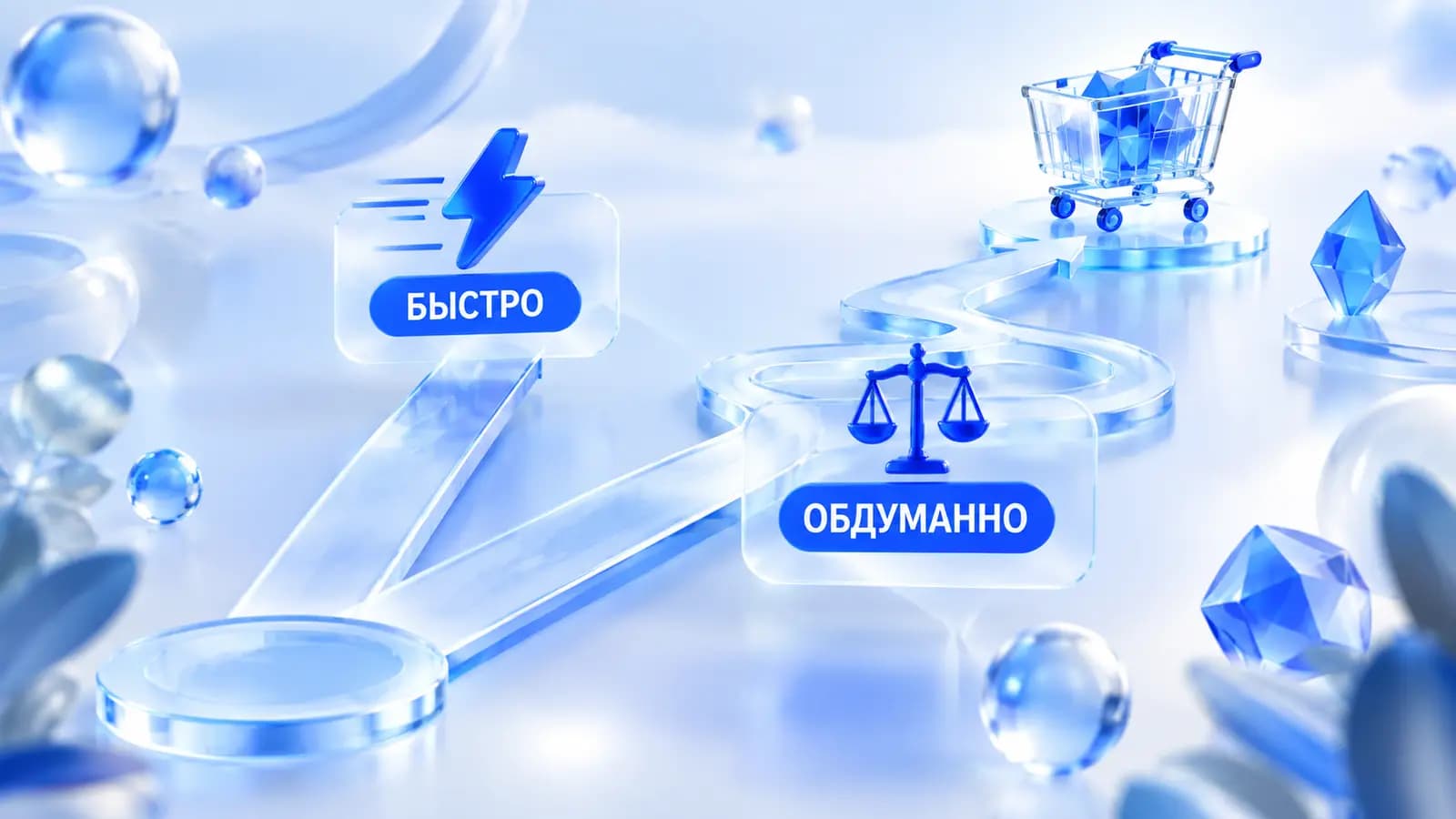 Быстрое и обдуманное решение о покупке — психологические механизмы рекламы товара
