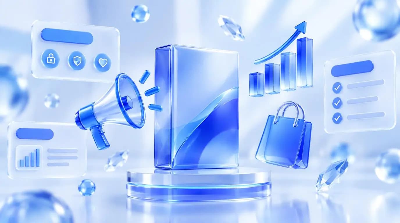 Реклама товара — продукт, рост продаж и покупки