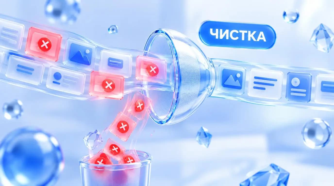Чистка площадок РСЯ: отключение мусорных сайтов и приложений