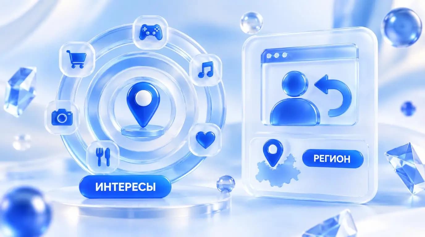 Таргетинг в РСЯ: интересы аудитории, регион и ретаргетинг