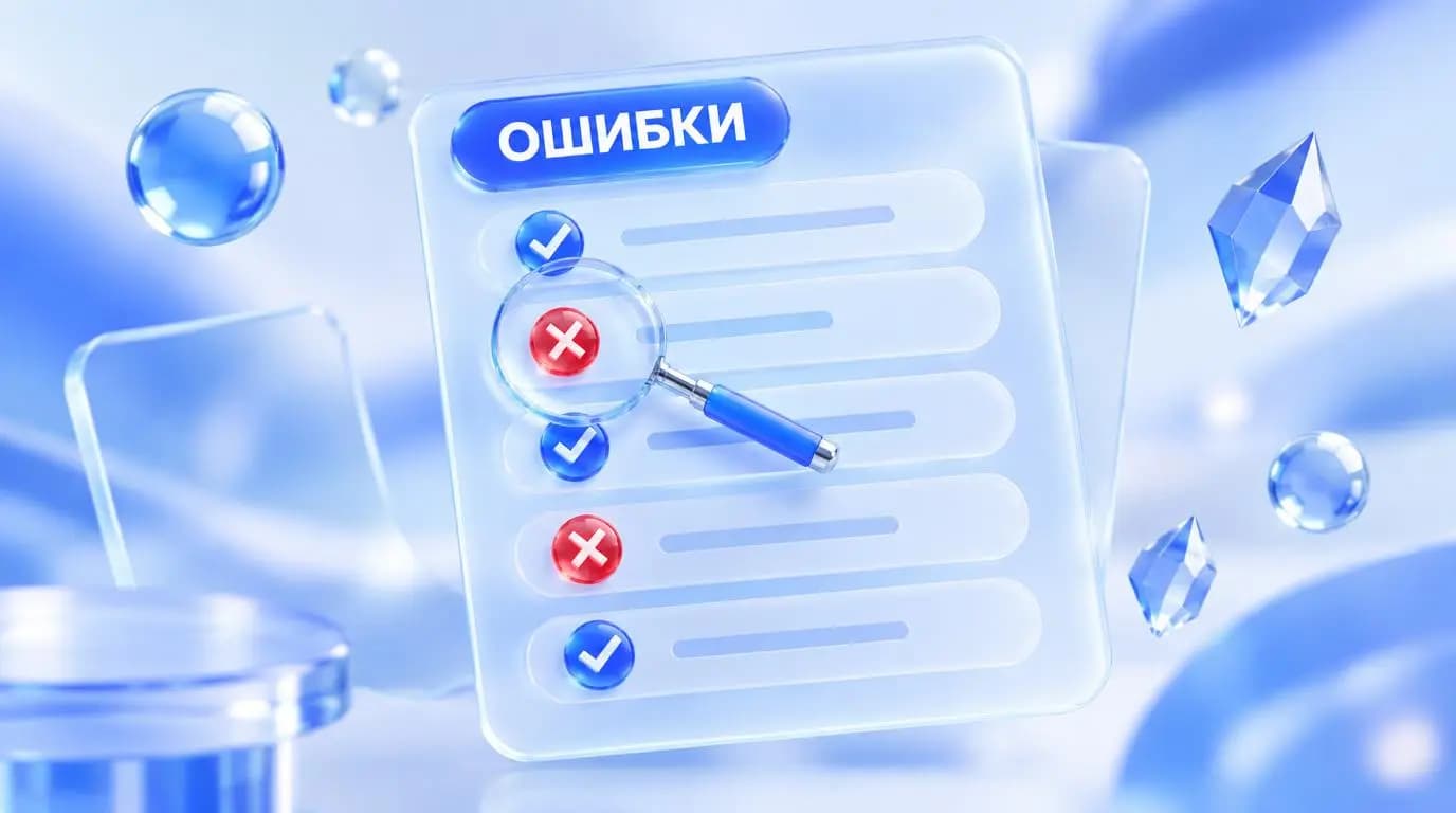 Типичные ошибки при сборе семантического ядра