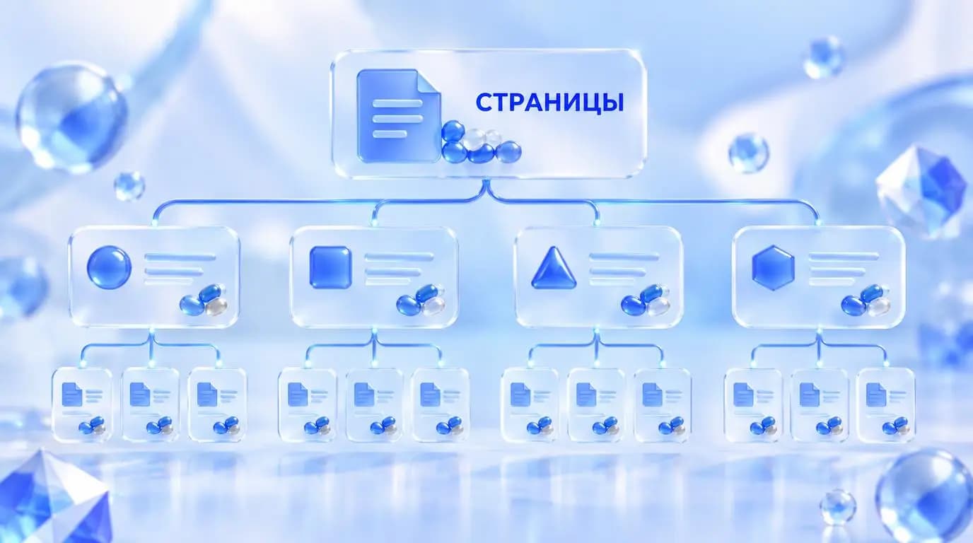 Структура сайта по семантическому ядру: группы запросов и страницы