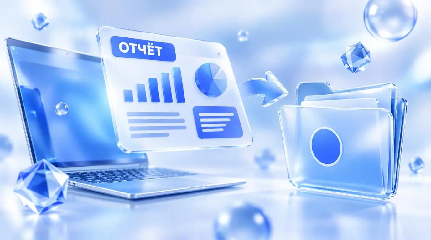 Отчёт по Яндекс Директу для заказчика в PDF
