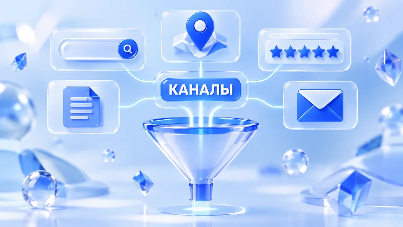 Каналы и средства продвижения услуг на рынке: поиск, карты, отзывы, статьи