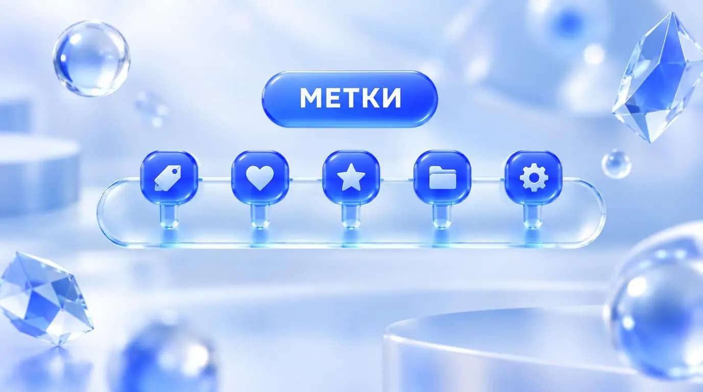 Параметры UTM-метки: источник, тип рекламы, кампания, объявление, фраза