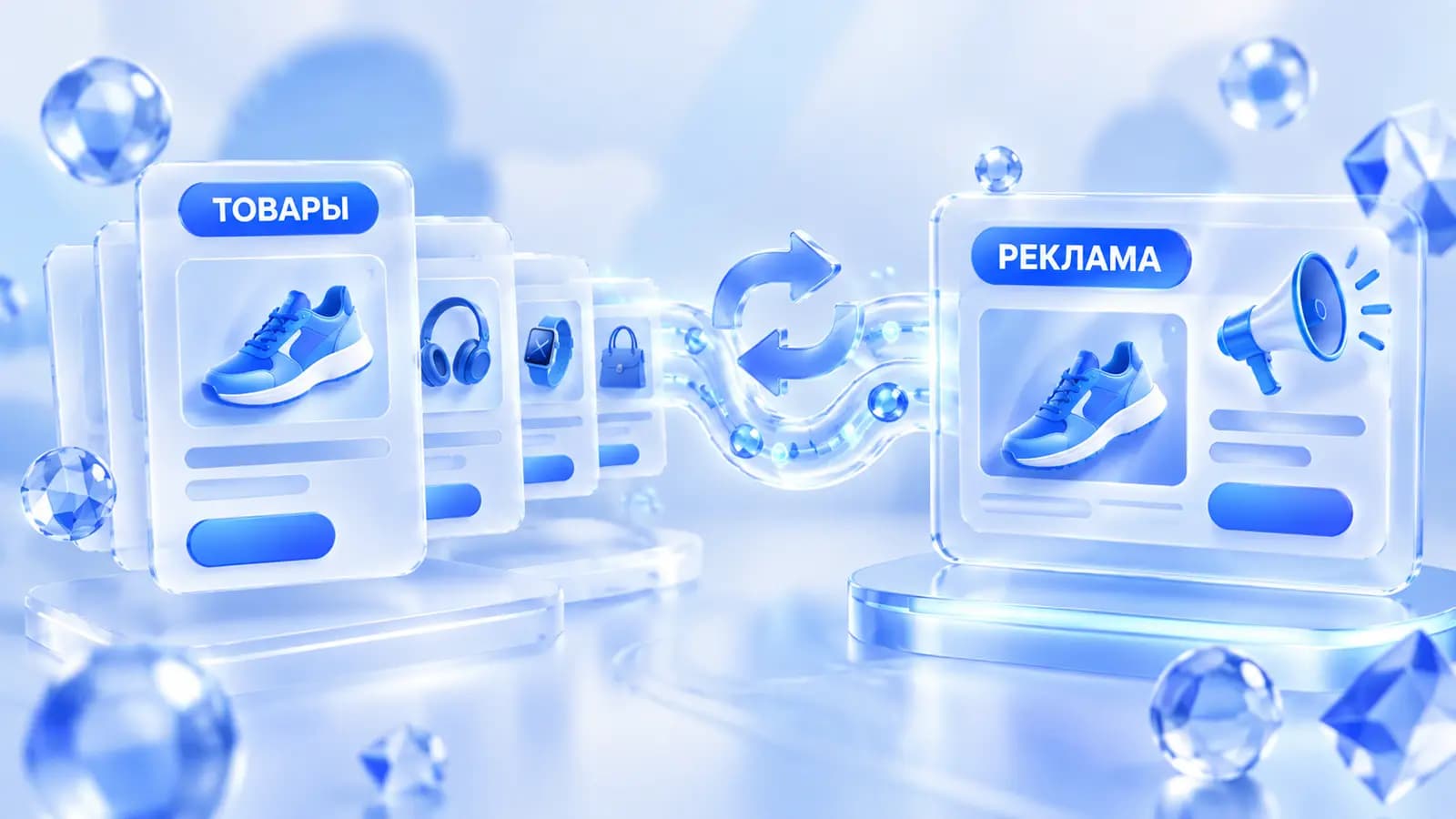 Интеграция Яндекс Директа с маркетплейсами — товары магазина превращаются в объявления