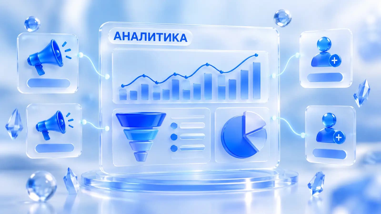 Сквозная аналитика в автоматизации маркетинга: реклама, заявки и отчёты