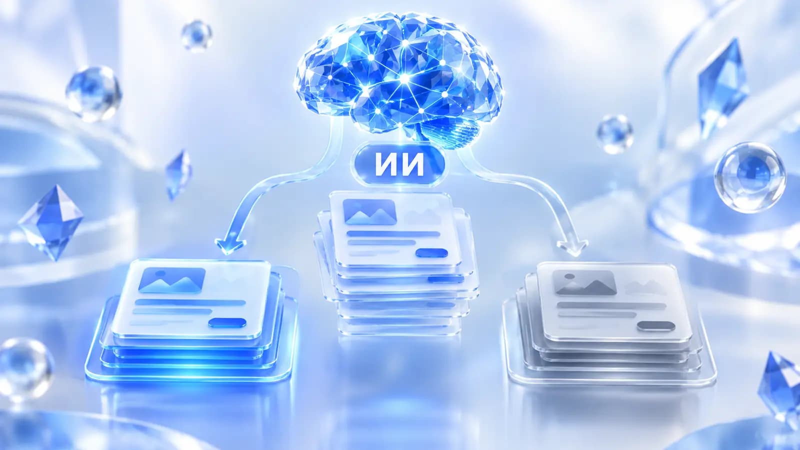 Искусственный интеллект в автоматизации маркетинга: сортировка объявлений и запросов