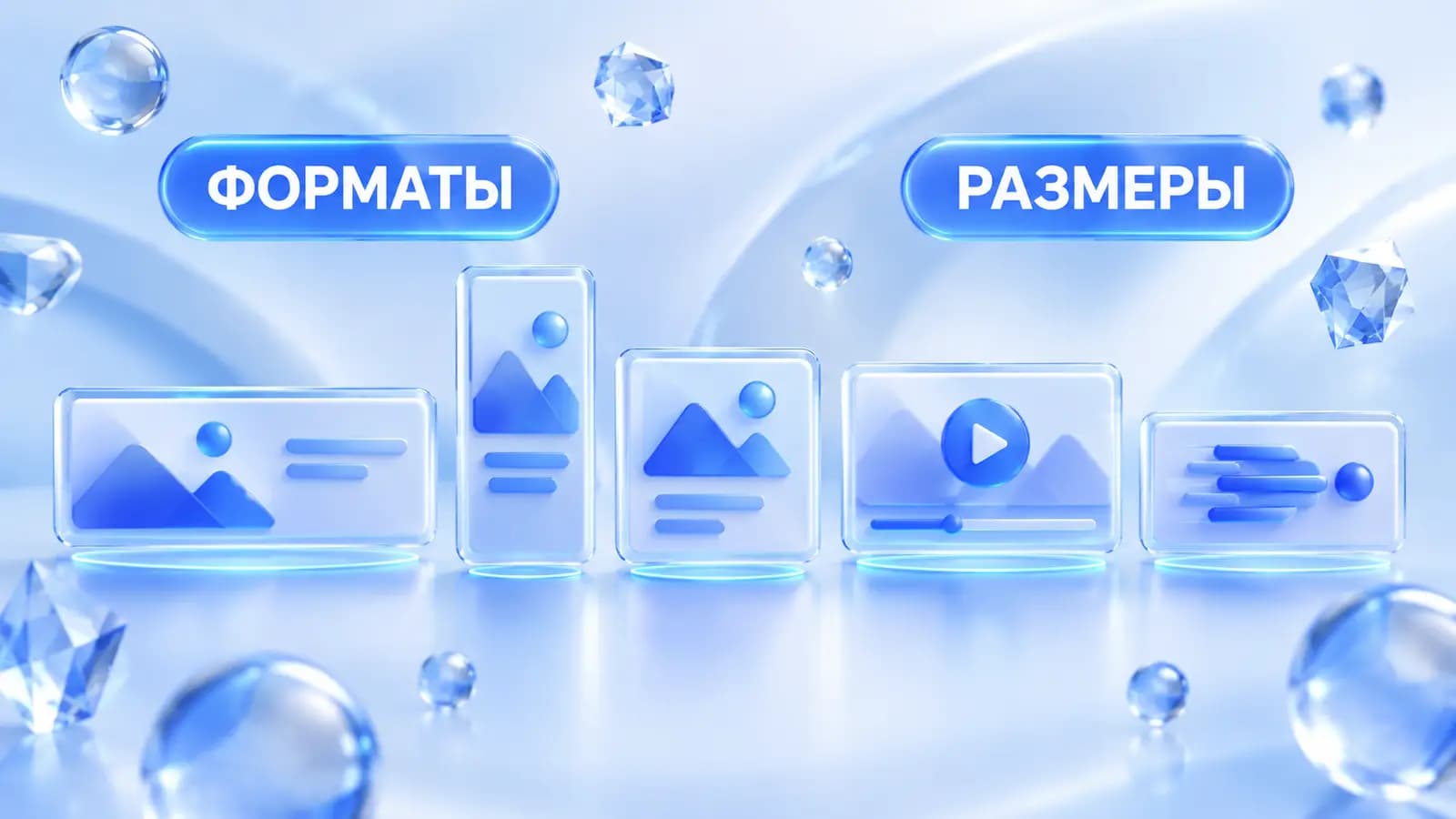 Виды и форматы баннеров для рекламы в интернете