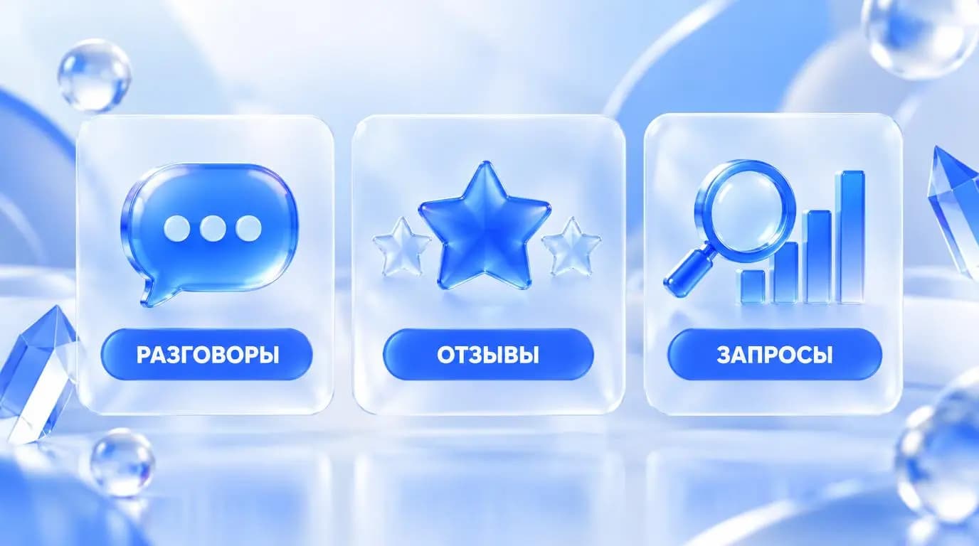 Методы исследования потребностей целевой аудитории: разговоры, опросы, отзывы, запросы