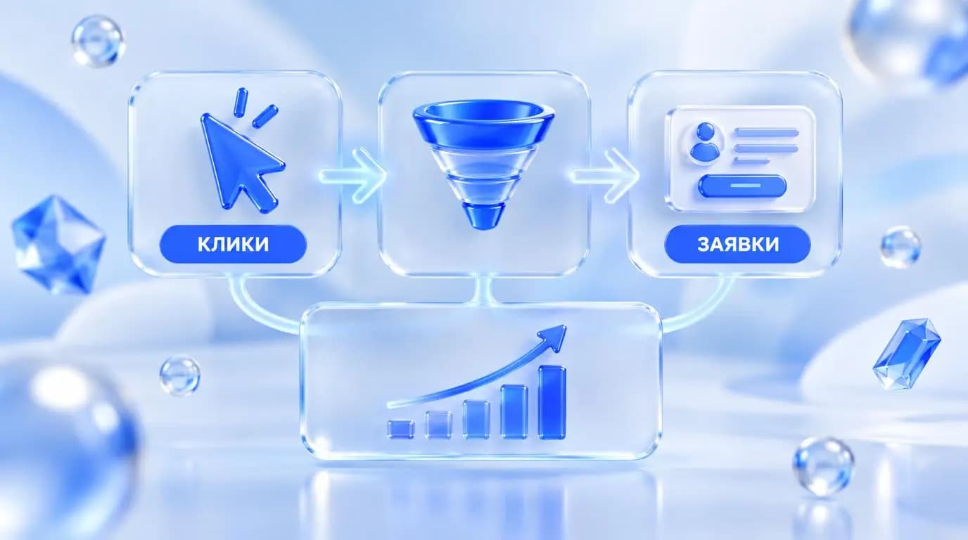 Формула расчёта бюджета в Яндекс Директ: клики, заявки, продажи