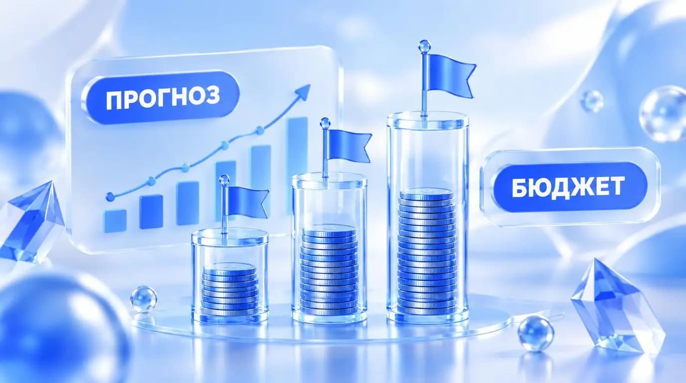 Три сценария прогноза бюджета рекламной кампании