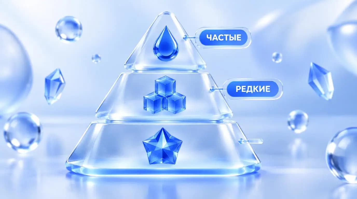 Виды частотности запросов — высокочастотные, среднечастотные и низкочастотные