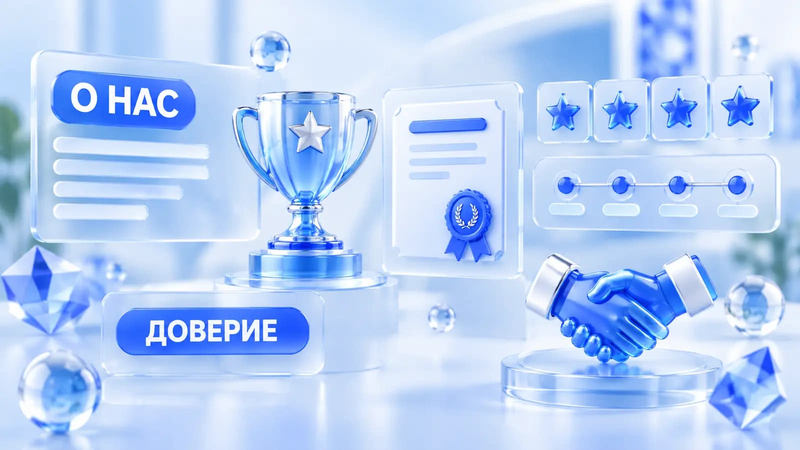 Что написать в разделе «О нас» на сайте: цифры, команда, отзывы и документы