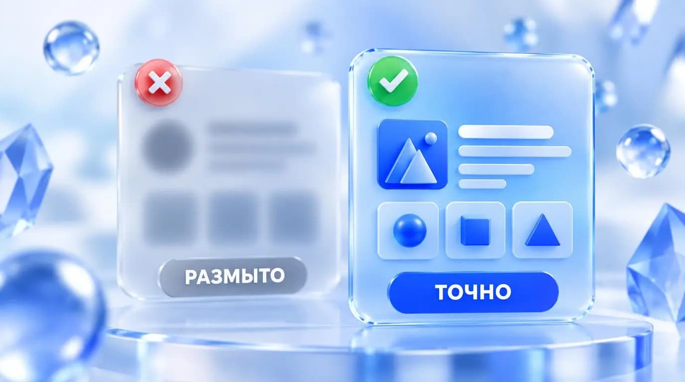 Ошибки УТП: размытое предложение против точного