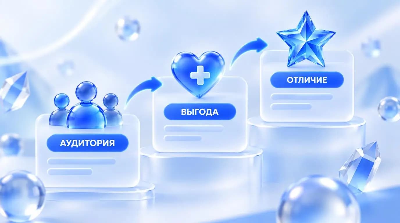 Как составить УТП: аудитория, выгода и отличие от конкурентов