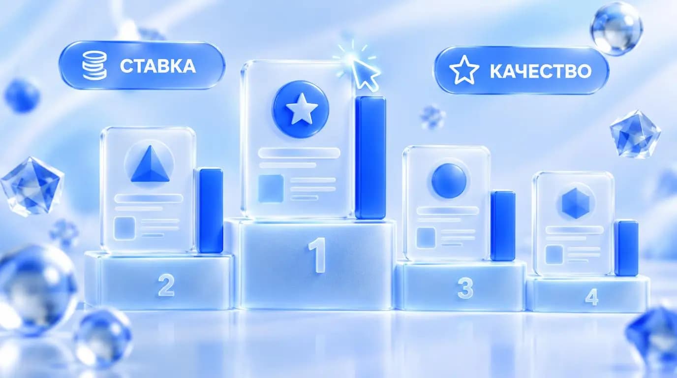 Как работает Яндекс Директ: аукцион ставок и качества объявлений