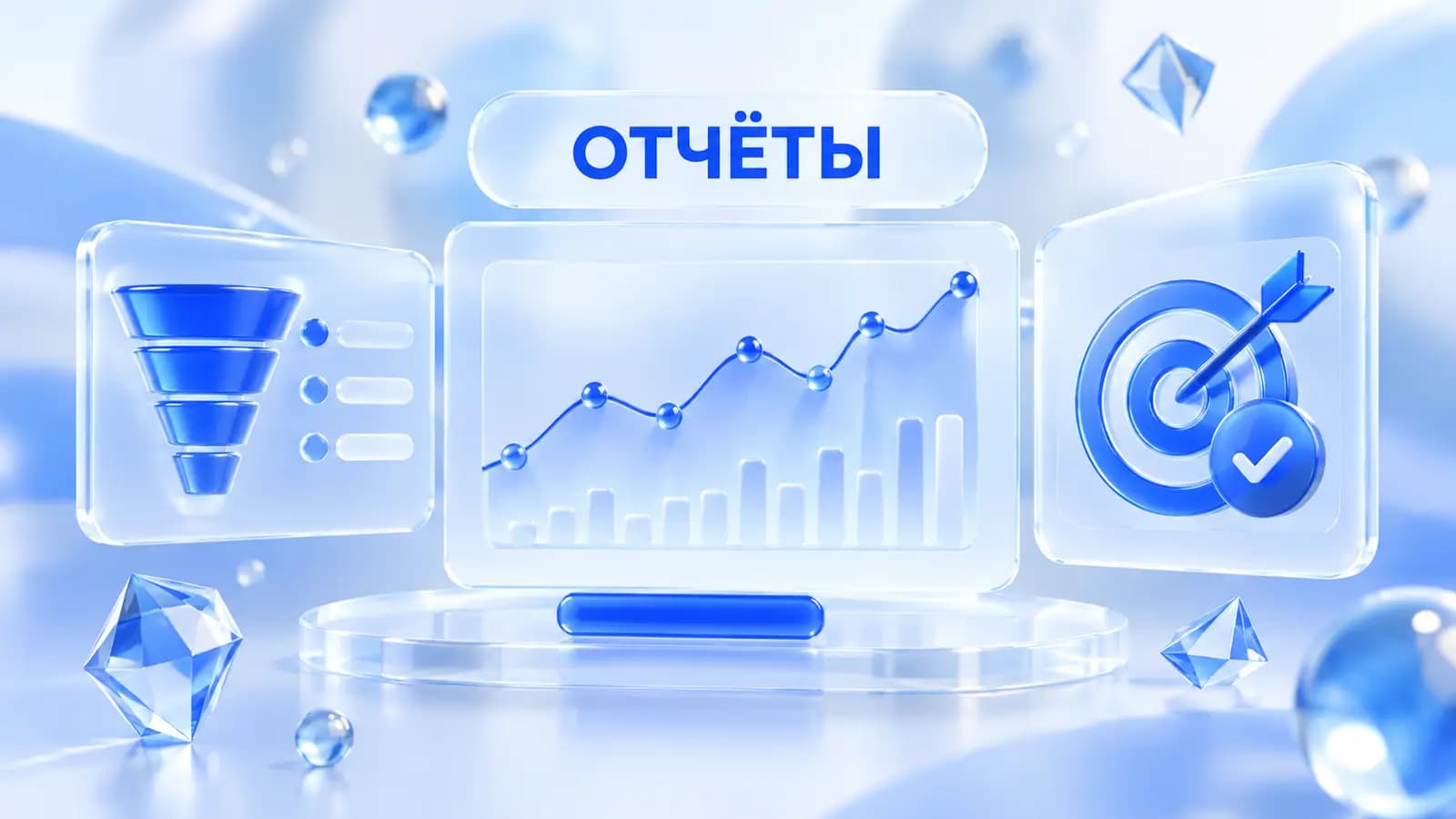 Отчёты Яндекс Метрики по рекламе из Директа: визиты, цели и расходы