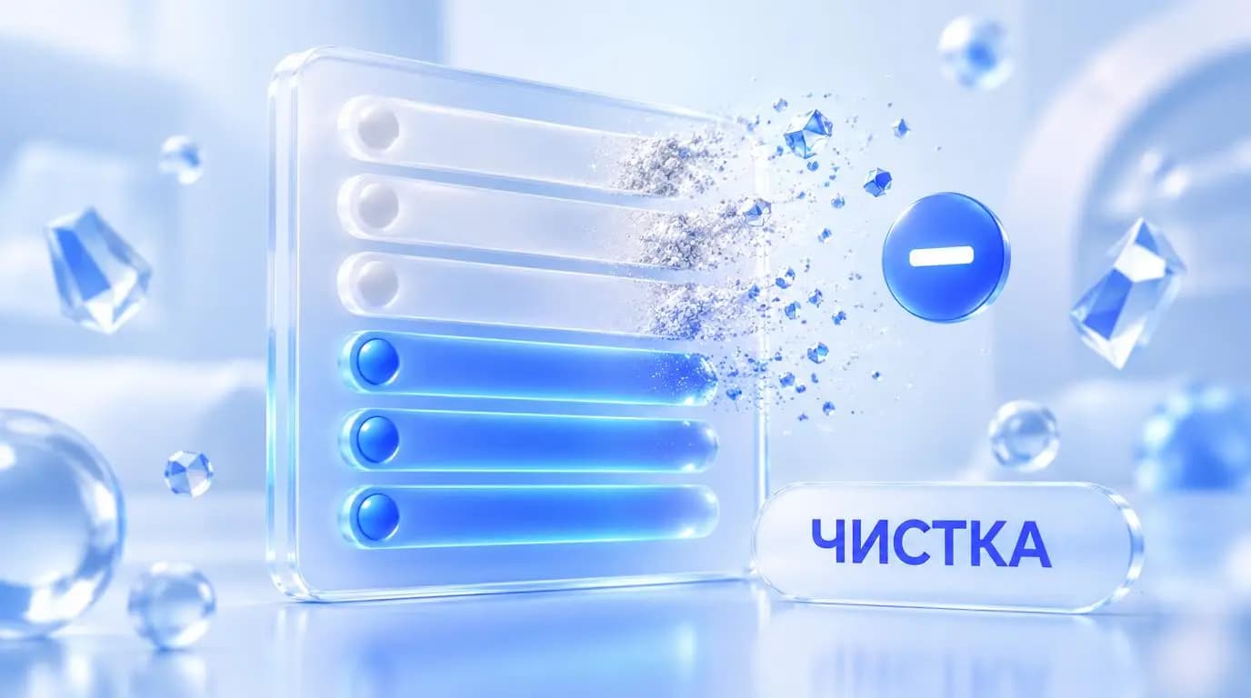 Чистка ключевых слов и минус-слова для рекламы в Яндекс Директ