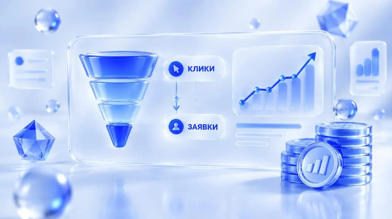 Эффективность контекстной рекламы: от кликов к заявкам