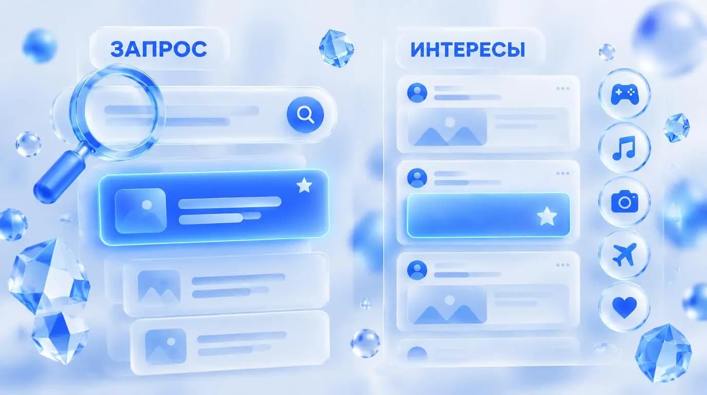 Отличие контекстной рекламы от таргетированной: запрос против интересов