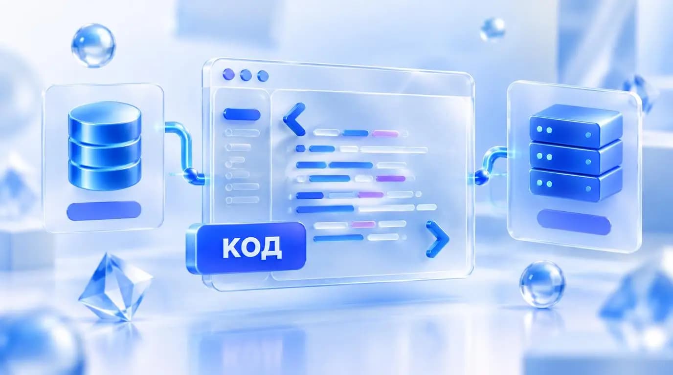 Как написать сайт кодом: HTML, CSS, JavaScript, база данных и сервер