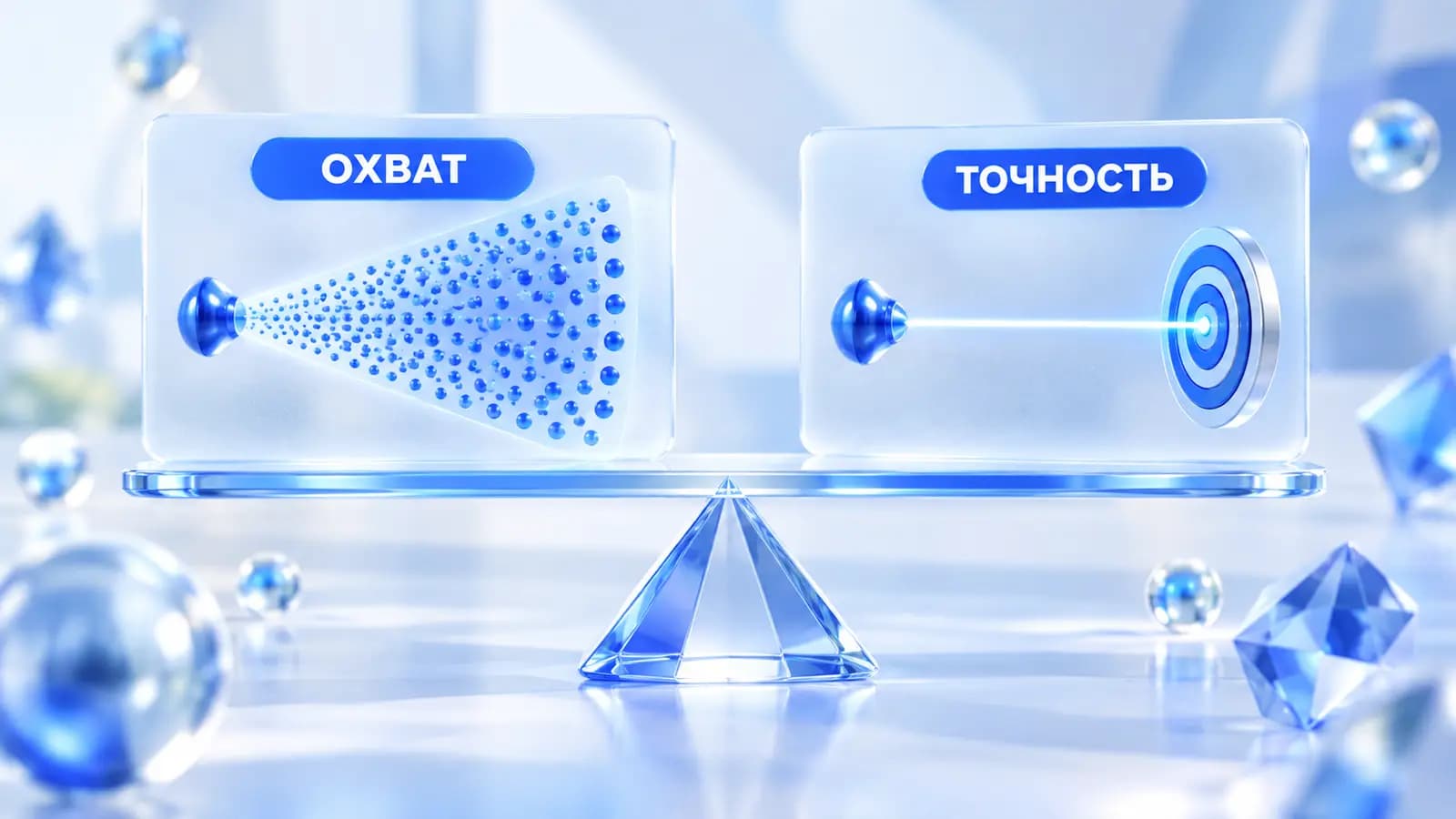 Сочетание операторов ключевых слов в Яндекс Директ: точность против охвата
