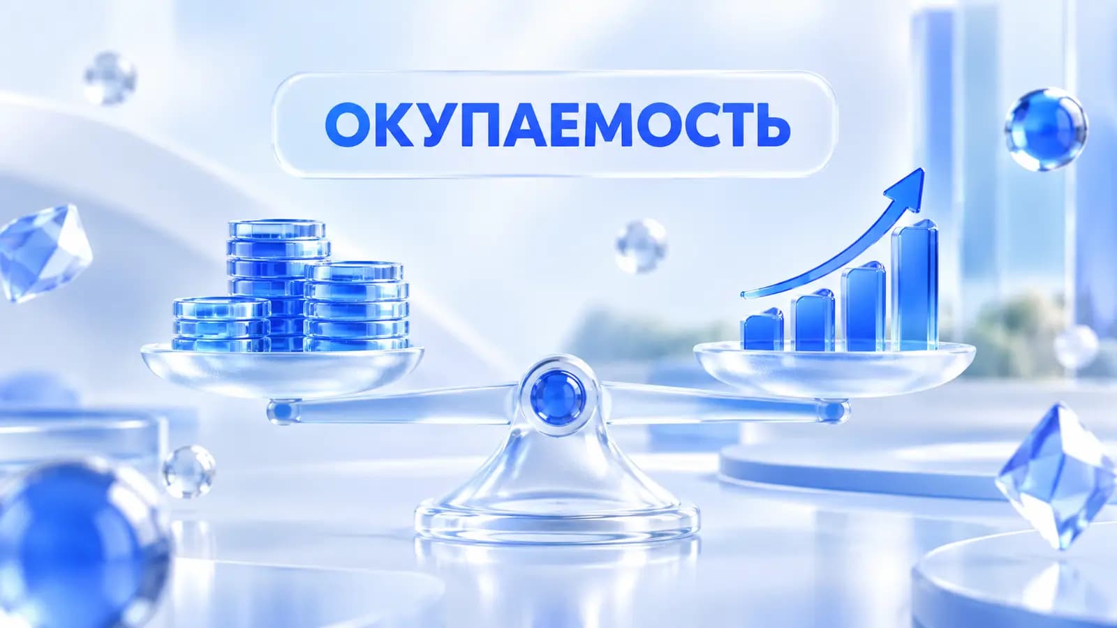 Окупаемость рекламы: расход на одной чаше весов, прибыль на другой