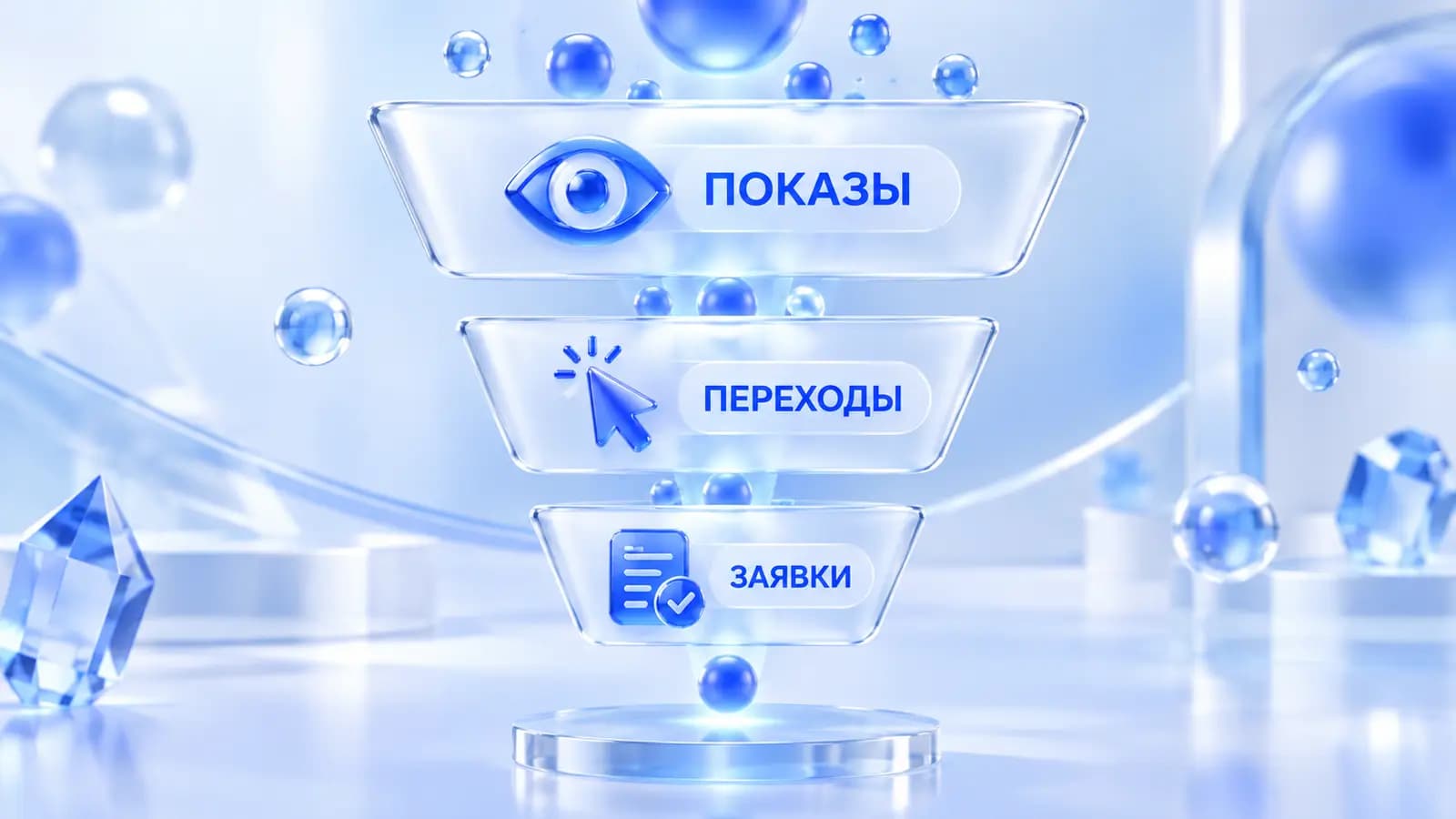 Путь от показа объявления до заявки: где теряются посетители