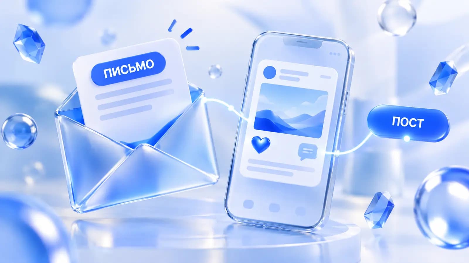 Пример продающего текста для рассылки и поста в соцсетях