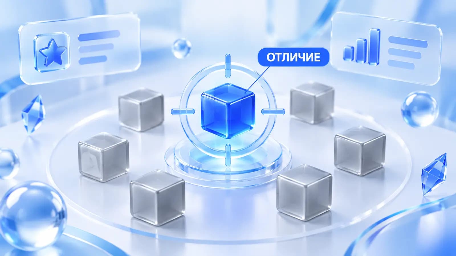 Отличие нового товара от конкурентов при продвижении на рынок