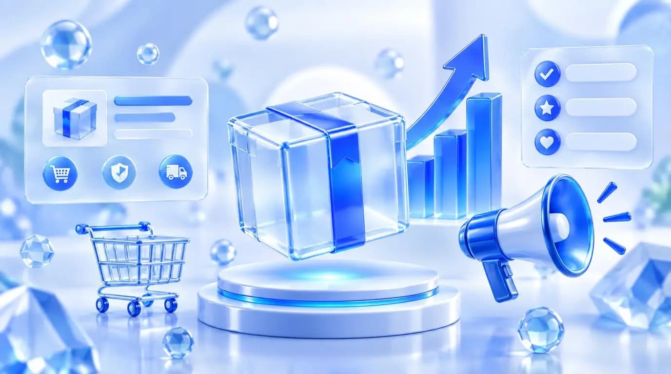 Продвижение товара — рост продаж, реклама и покупки