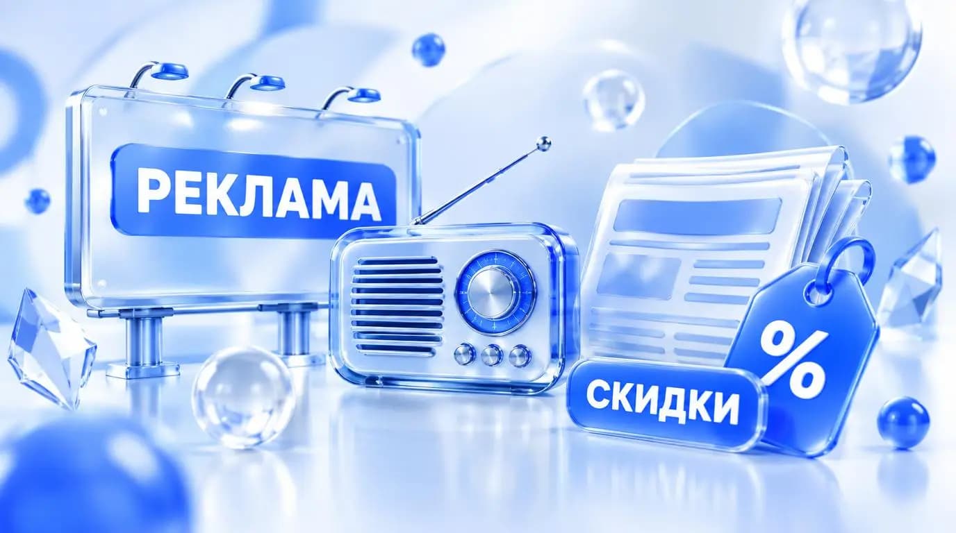 Классические методы продвижения товара: реклама и скидки